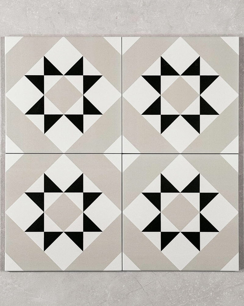 Shop Marlow Grey Pattern Tiles Online | Stone Store