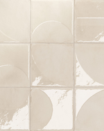 Picture of Casa Ivory Decor Glazed Tiles