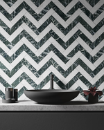 Picture of Firenza Verde Alpi Metro Tiles