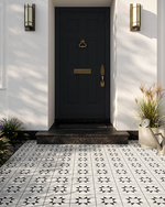 Picture of Marlow Grey Patterned Tiles