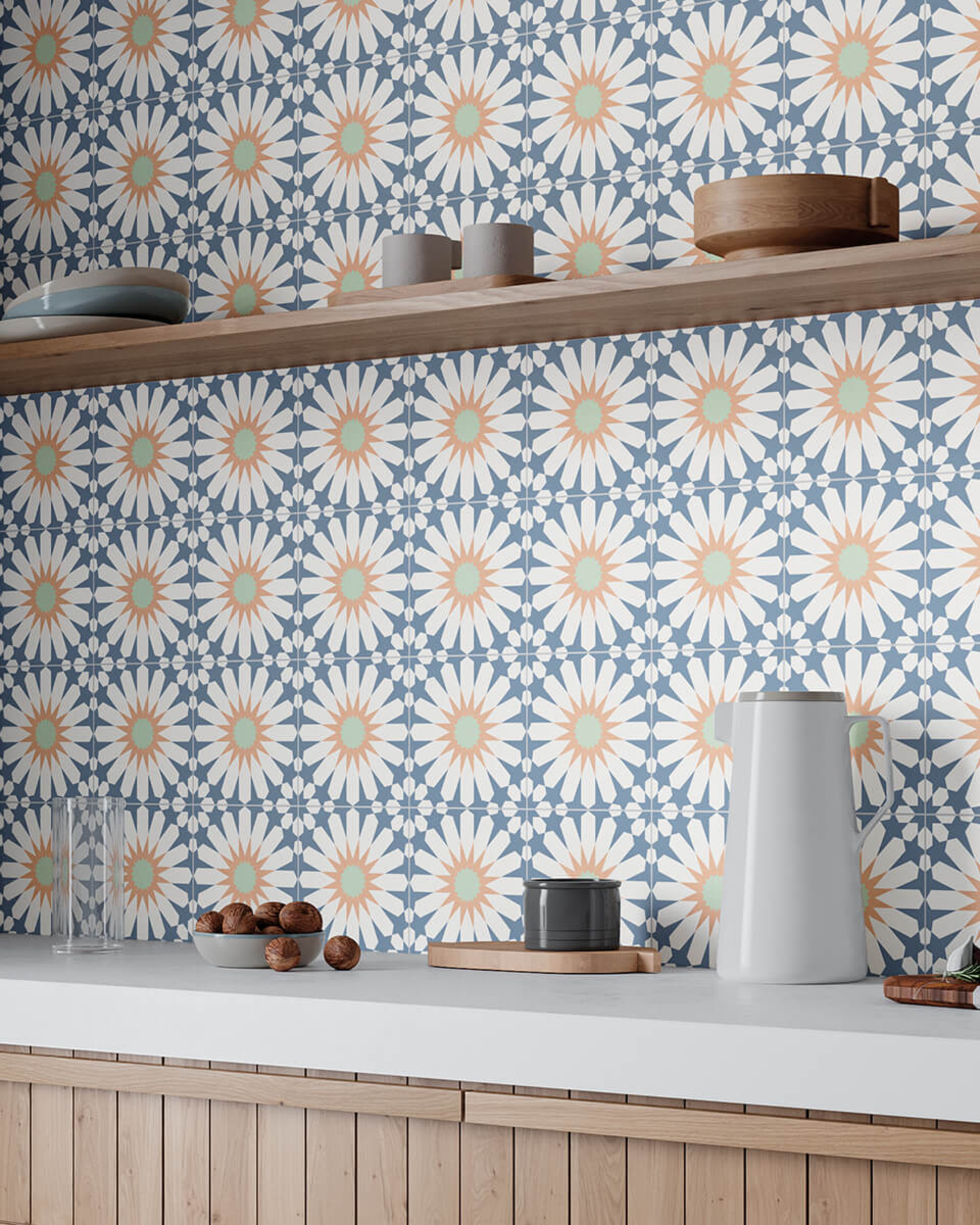Shop Capri Azul Decorative Pattern Tiles Online | Stone Store