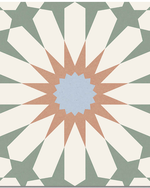 Picture of Capri Mint Decorative Tiles