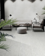 Picture of Chiltern Dove Antiqued Stone Effect Porcelain 895x595x9mm - 5.3 SQM Job Lot