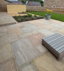 Picture of Classic Raj Imperial Sandstone 18.8 sqm Calibrated Paving Slab Pack