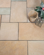 Picture of Classic Raj Imperial Sandstone 18.8 sqm Calibrated Paving Slab Pack