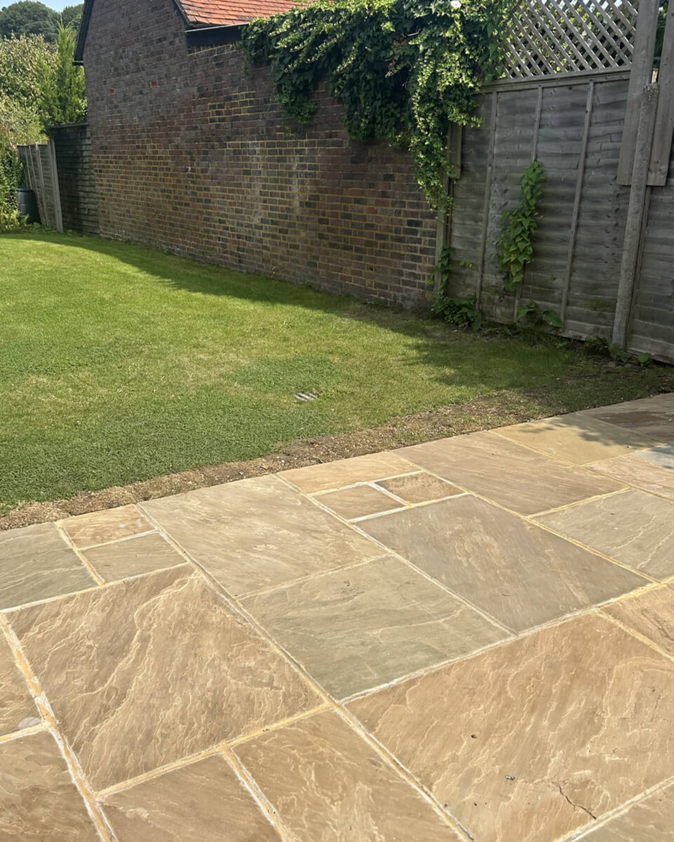 Sunset Buff Sandstone Outdoor Paving Pack | Stone Store