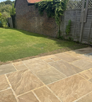 Picture of Classic Sunset Buff Sandstone 18.8 sqm Calibrated  Paving Slab Pack