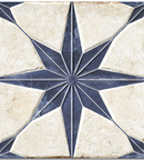 Picture of Celestial Blue Patterned Tiles