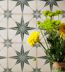 Picture of Celestial Sage Patterned Tiles