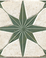 Picture of Celestial Sage Patterned Tiles