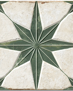 Picture of Celestial Sage Patterned Tiles