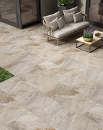 Picture of Belgravia Iron Grey Porcelain Paving 900x600x20mm - 20.5 SQM Job Lot