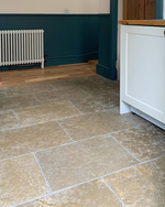 Picture of Avondale Limestone Tiles - Tumbled & Brushed