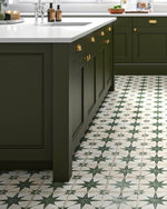 Picture of Celestial Sage Patterned Tiles