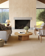 Picture of Sahara Beige Stone Effect Porcelain Tiles