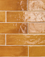 Picture of Carmella Ochre Metro Tiles