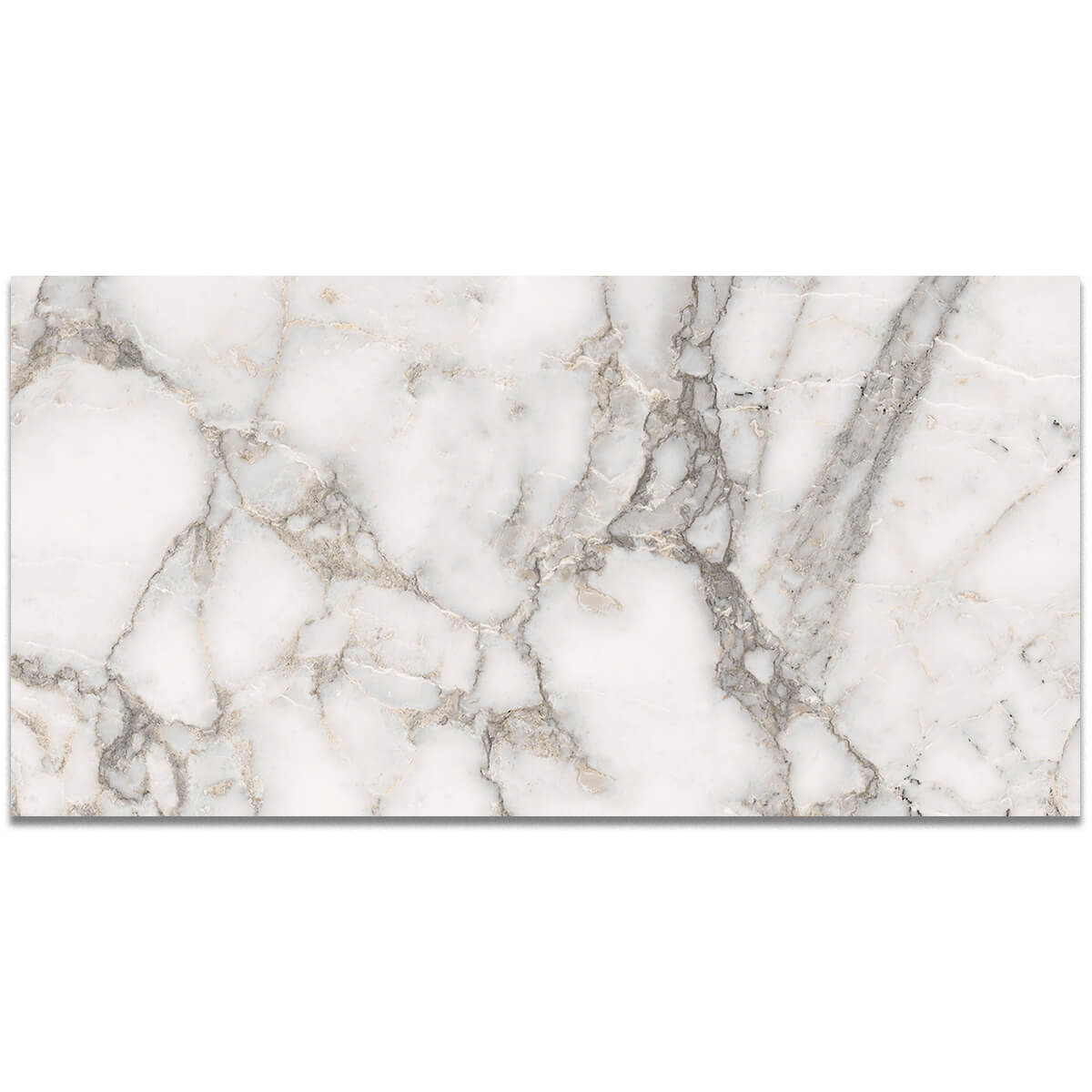 Arabescato Vintage Matte Marble Effect Porcelain Tiles | Stone Store