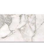 Picture of Arabescato Vintage Matte Marble Effect Porcelain Tiles