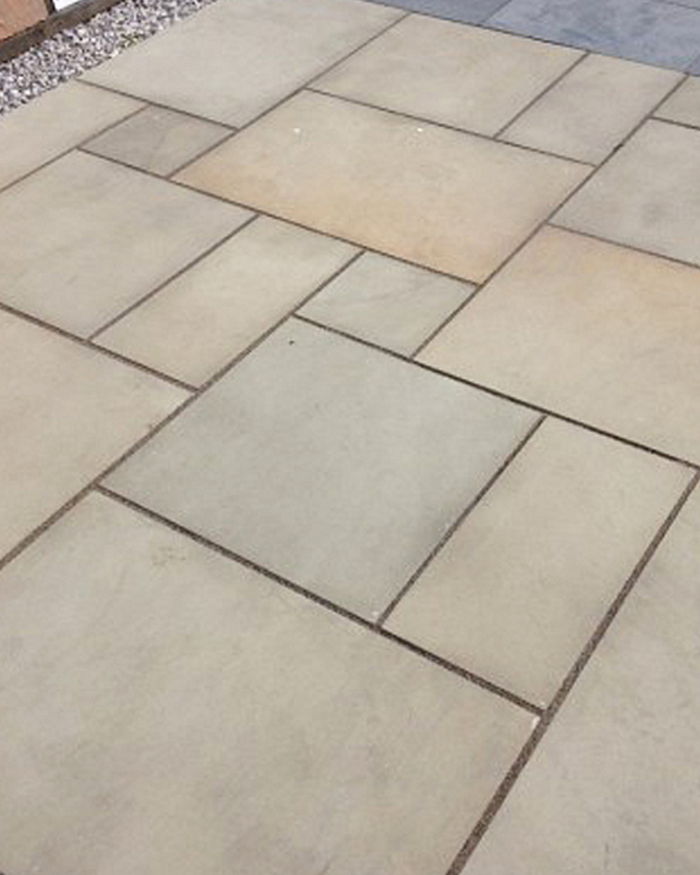 Classic Raj Imperial Sawn & Honed Paving Slabs - Job Lot | Stone Store