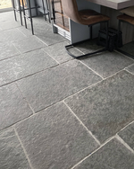 Picture of Rutland Grey Limestone Tiles -  Tumbled