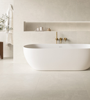 Picture of Serenity Ivory Microcement Effect Porcelain Tiles