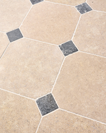 Picture of Dijon Palazzo Limestone Cabochon Tiles 