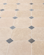 Picture of Dijon Palazzo Limestone Cabochon Tiles 