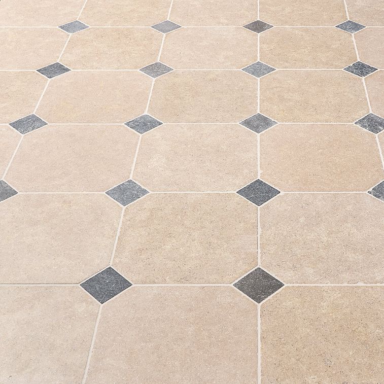 Dijon Palazzo Limestone Cabochon Tiles | Stone Store