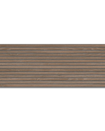 Picture of Nordic Cognac Walnut Slatted Wood Effect Ceramic Tiles