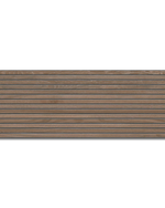 Picture of Nordic Cognac Walnut Slatted Wood Effect Ceramic Tiles