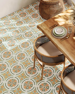 Picture of Havana Green Patterned Tiles
