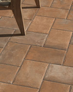 Picture of Tivoli Terracotta Porcelain Paving Cobbles