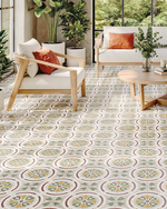 Picture of Havana Taupe Patterned Tiles 