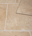 Picture of Devonshire Tumbled Limestone Outdoor Paving Slabs
