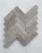 Picture of Harrow Tumbled Herringbone Limestone Cobbles