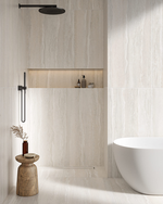Picture of Alessia Ivory Travertine Effect Porcelain Tiles