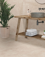 Picture of Arles Beige Stone Effect Porcelain Tiles