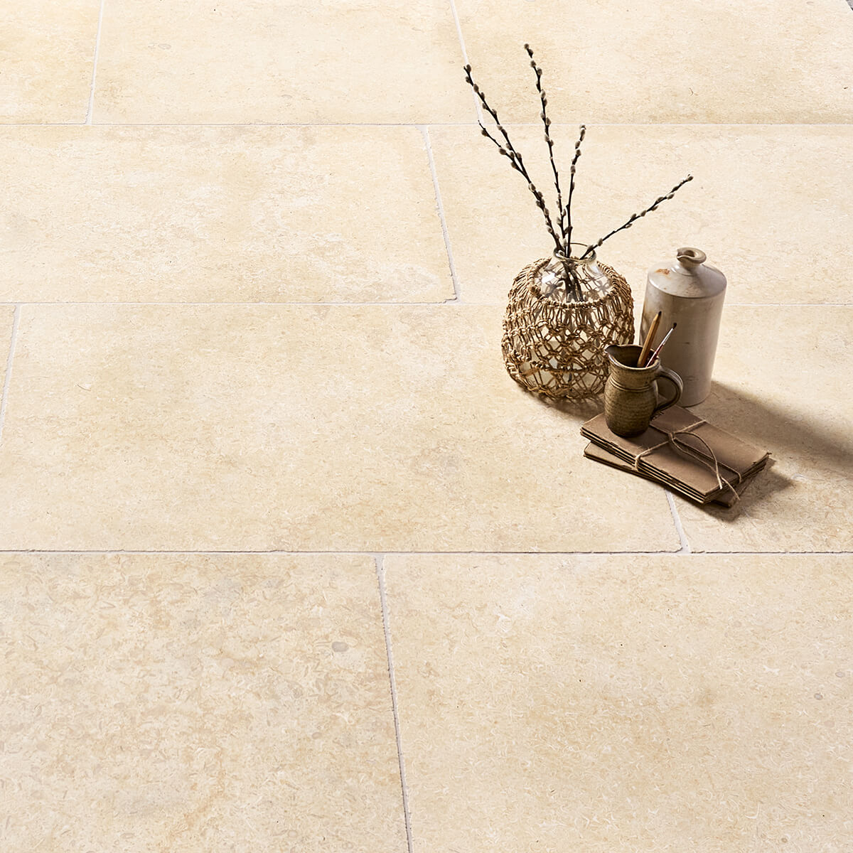 Tuscany Tumbled Limestone Tiles | Stone Store