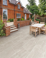 Picture of Kandla Grey Matt Outdoor Porcelain Paving 900x600x20mm - 12.97 SQM Job lot