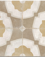 Picture of Delphine Mustard Patterned Tiles