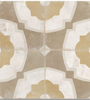 Picture of Delphine Mustard Patterned Tiles