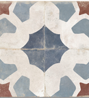 Picture of Delphine Blue Patterned Tiles