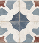 Picture of Delphine Blue Patterned Tiles