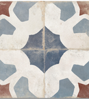 Picture of Delphine Blue Patterned Tiles