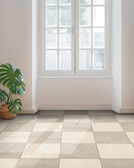 Picture of Savoie Beige Antique Checkerboard Tiles