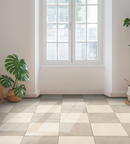 Picture of Savoie Beige Antique Checkerboard Tiles