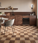 Picture of Terracotta Natural Checkerboard Tiles