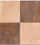 Picture of Terracotta Natural Checkerboard Tiles