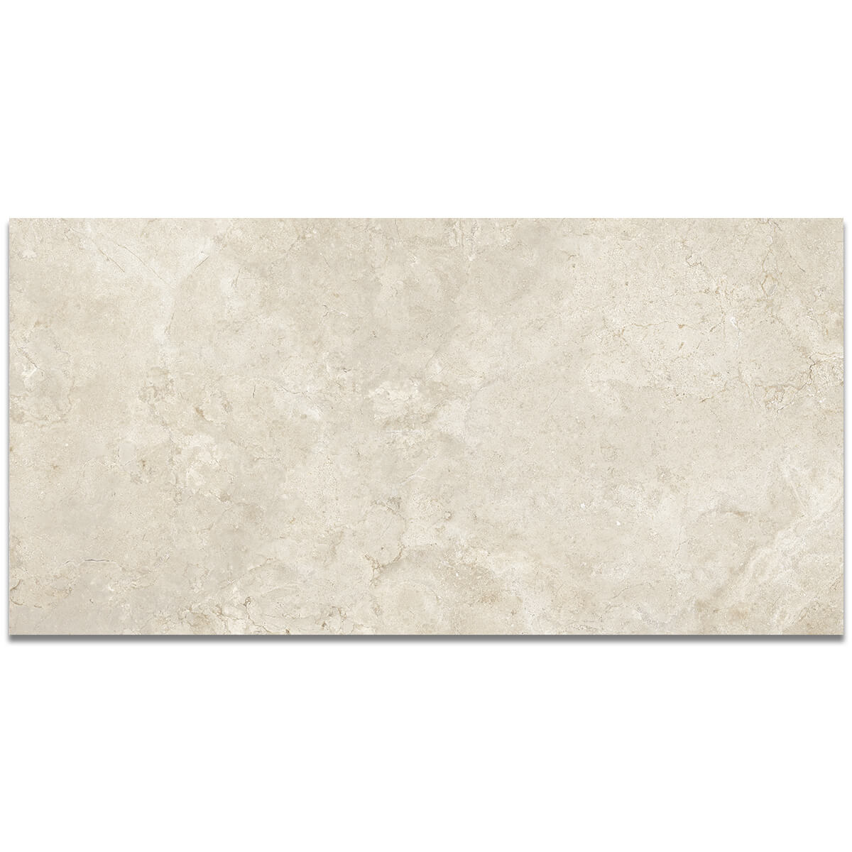 Vincenza Ivory Stone Effect Porcelain Tiles 60x120cm | Stone Store