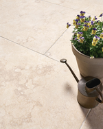 Picture of Monaco Tumbled Limestone Outdoor Paving Slabs